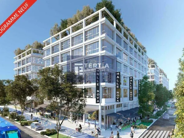 Bureaux 890 m²