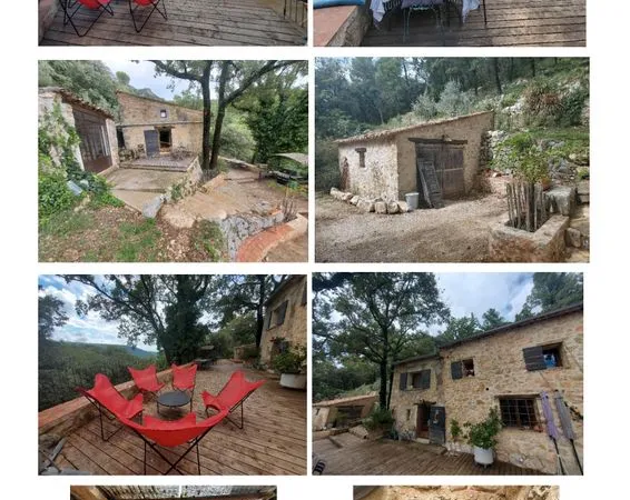 Bastidon et ses dépendances sur 140000m²