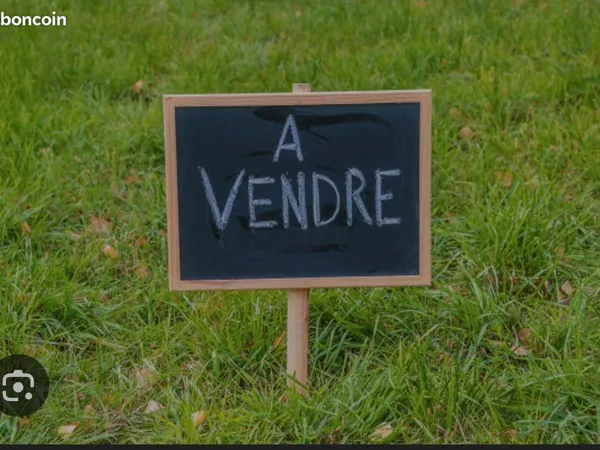 Terrain 1700m² a vendre