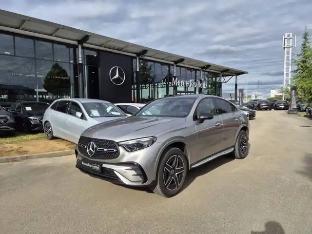 Mercedes Glc coupe 300 de 9g-tronic 4matic — photo 1