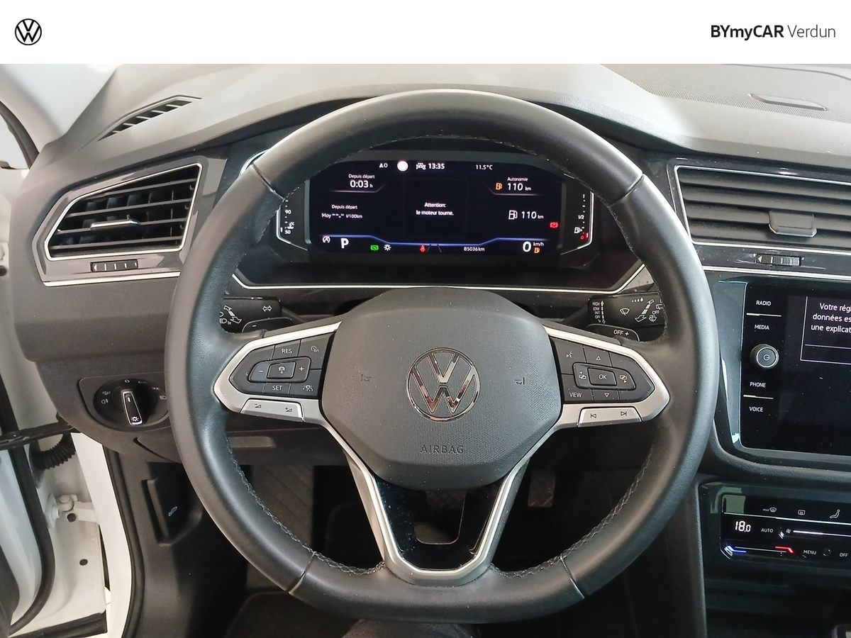 Volkswagen Tiguan 2.0 TDI 150ch DSG7 — photo 10