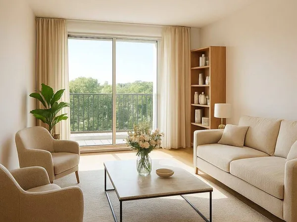 Appartement 3 pièces 55 m²