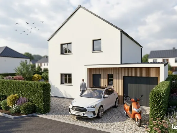 Maison 4 pièces 82 m²
