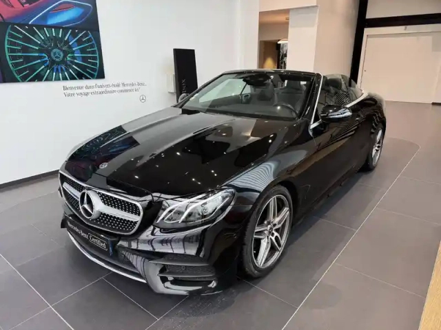 Mercedes Classe E cabriolet 220 d 9g-tronic — photo 109