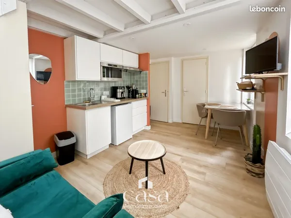 Duplex 2 pièces 37 m²