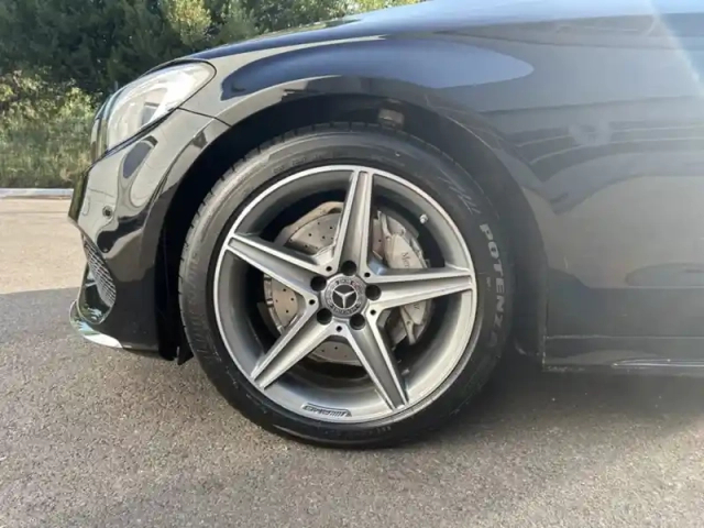 Mercedes Classe C c 220 d berline sportline — photo 9