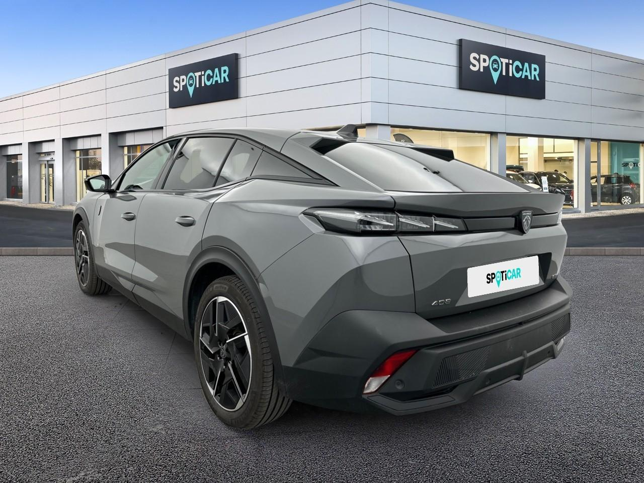 Peugeot 408 hybrid 145 e-dcs6 gt — photo 7