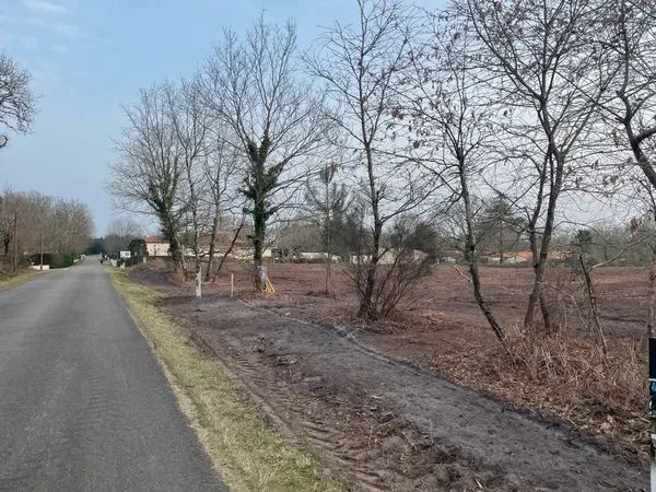 Terrain à bâtir