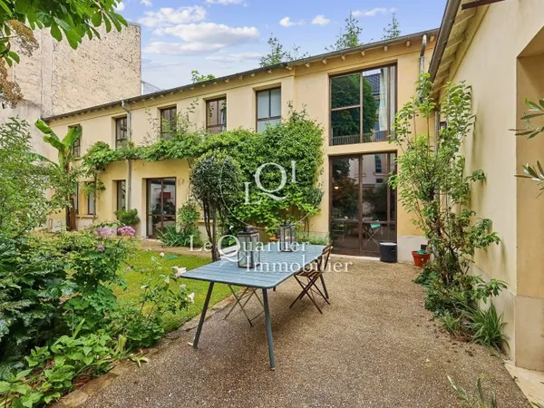 Villa • 6 chambres • Saint Louis, Versailles