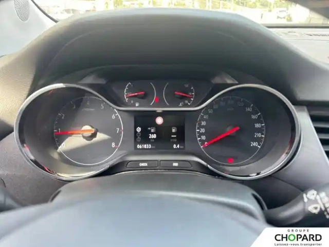 Opel Crossland X 1.2 turbo 110 ch — photo 42