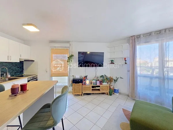 Appartement 1 pièce 37 m²