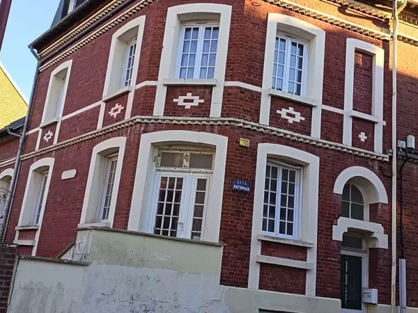 Appartement 2 pièces 62 m²
