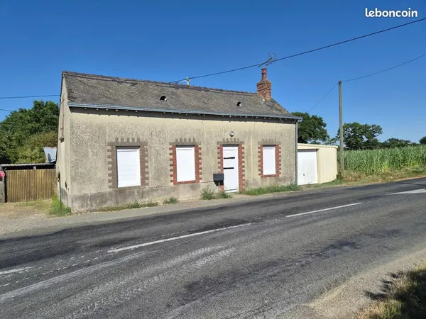 Maison 3 pièces 45 m²
