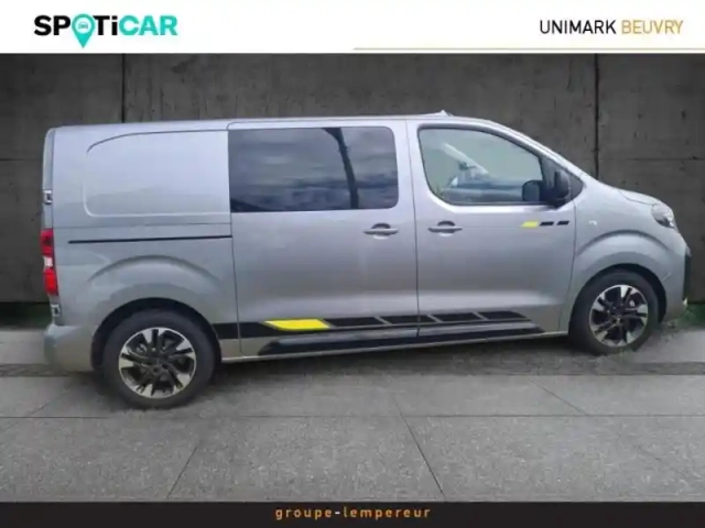 Opel Vivaro fg m 2.2 diesel 180ch cabine approfondie sportive automatique — photo 5