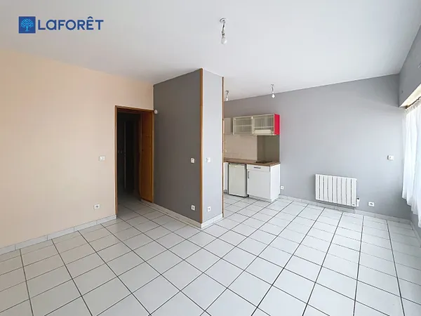 Appartement 1 pièce 28 m²