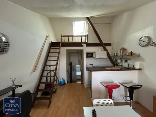 Appartement 2 pièces 32 m²