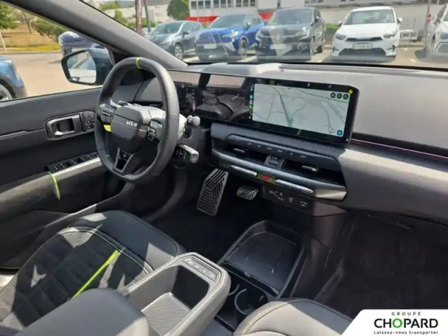 Kia Ev4 292 ch autonomie longue awd 81.4 kwh — photo 13
