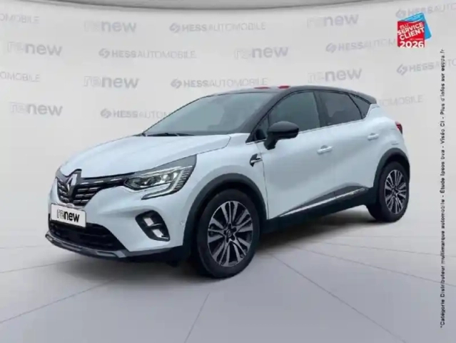 Renault Captur 1.6 e-tech hybride rechargeable 160ch initiale paris -21 — photo 1