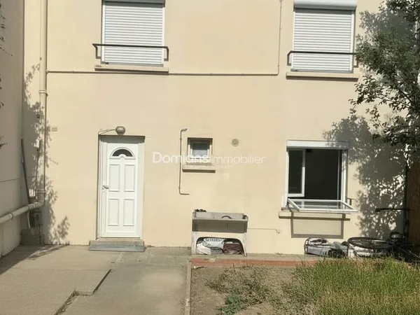 A VENDRE - PERPIGNAN SAINT ASSISCLE - MAISON DE VILLE