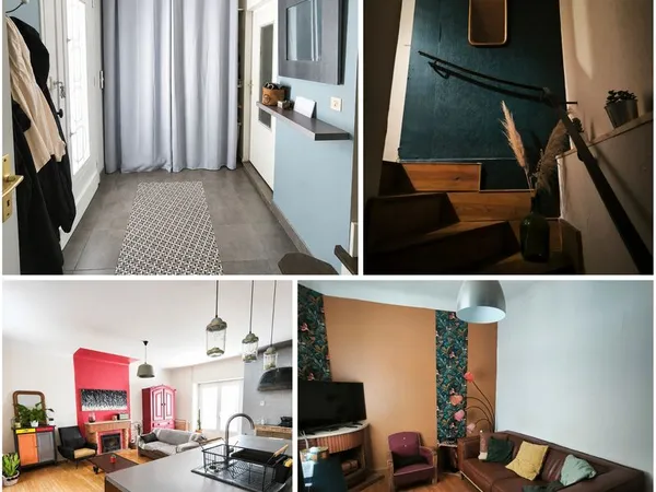 PRADINES - LABERAUDIE - Maison 100 M2 + appartement 40 m2