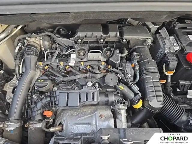 Peugeot Partner fourgon m 650 kg bluehdi 100 s&amp;s bvm6 — photo 26