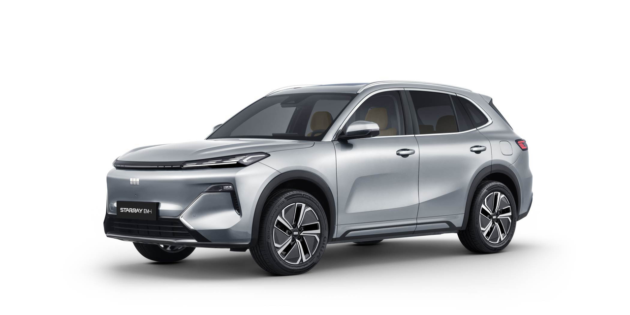 Geely Starray EM-i — photo 1