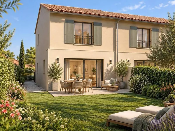 Duplex 3 pièces 60 m²