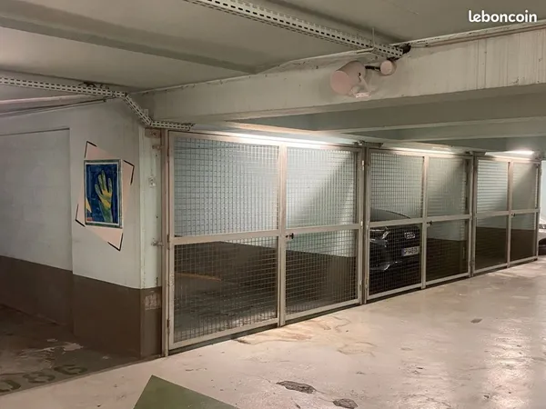 Box parking Maison de la Radio Boulainvilliers