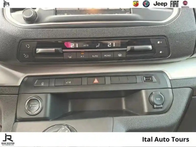 Fiat Scudo fg expert/jumpy xl/long 2.0 bluehdi 180ch/180 s&amp;s eat8/bva/camera/gps/pack cft/tva recup. — photo 13