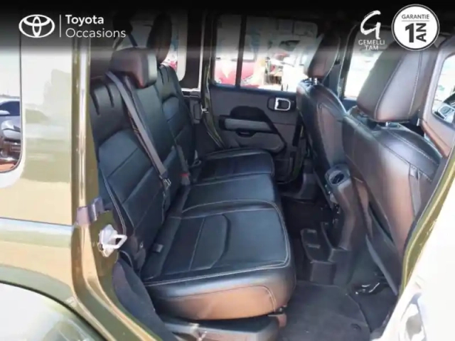 Jeep Wrangler unlimited 2.0 t 380ch 4xe overland command-trac my22 — photo 7