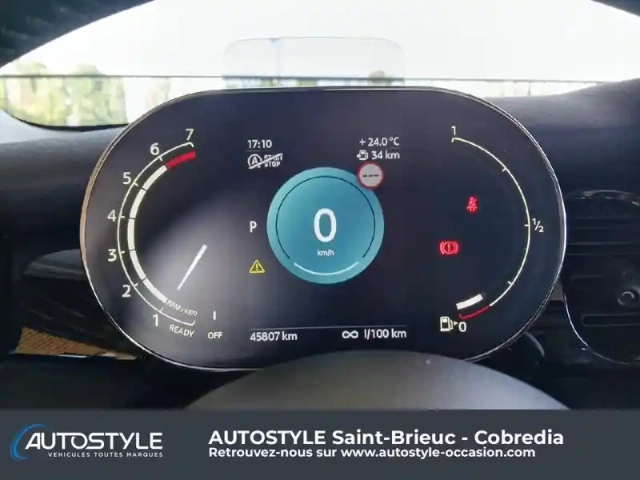 Mini Mini cooper 136ch edition premium plus bva7 — photo 31