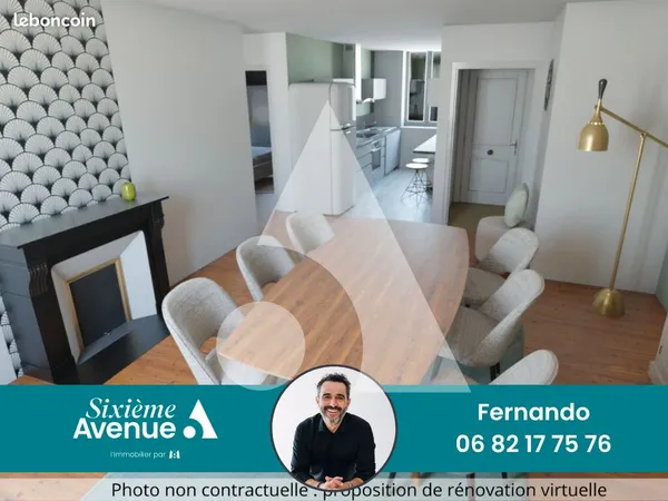 Duplex 5 pièces 115 m²