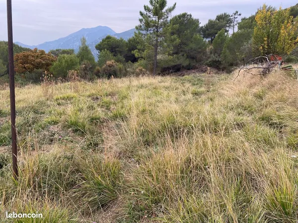 Vente terrain loisir Breil sur Roya