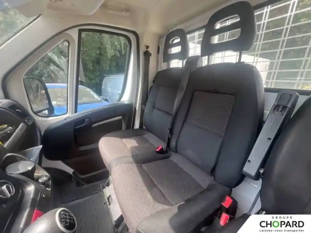 Citroën Jumper chassis cab 35 l2 bluehdi 120 s&amp;s bvm6 — photo 10