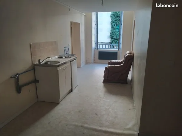Apparement 40m2 st Léonard de noblat