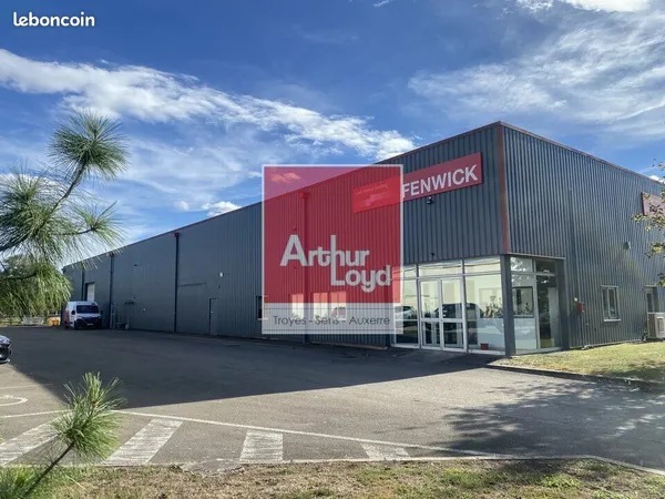ENTREPOT - LOGISTIQUE 997 m² TROYES