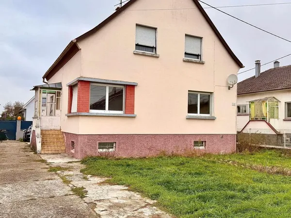 Maison Individuelle : 5 pièces 106 m2