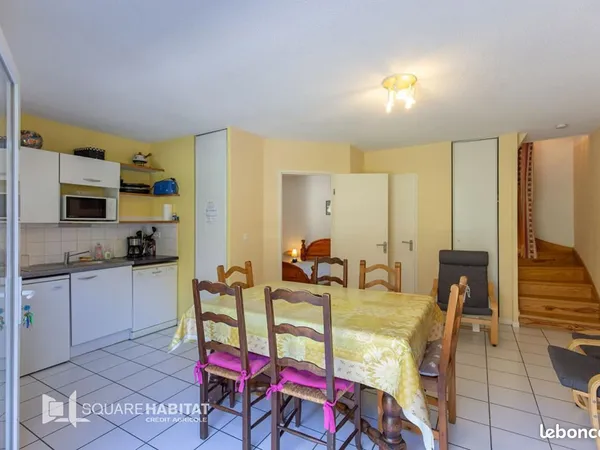 Appartement 4 pièces 56 m²