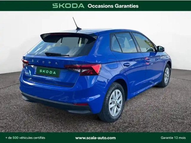 Skoda Fabia 1.0 tsi 95 ch bvm5 — photo 5
