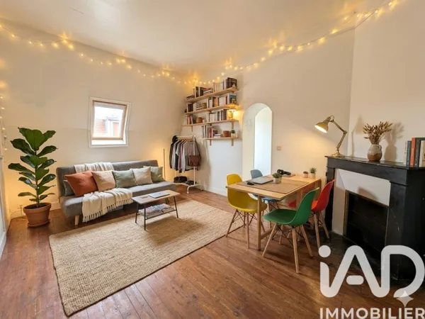 Studio 1 pièce 26 m²
