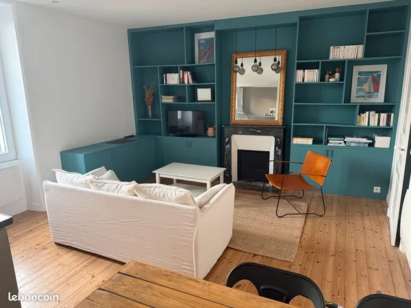 T2 de 45m2 meublé Canclaux
