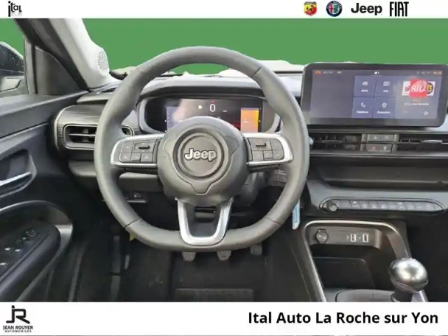 Jeep Avenger 1.2 turbo t3 100ch altitude — photo 14