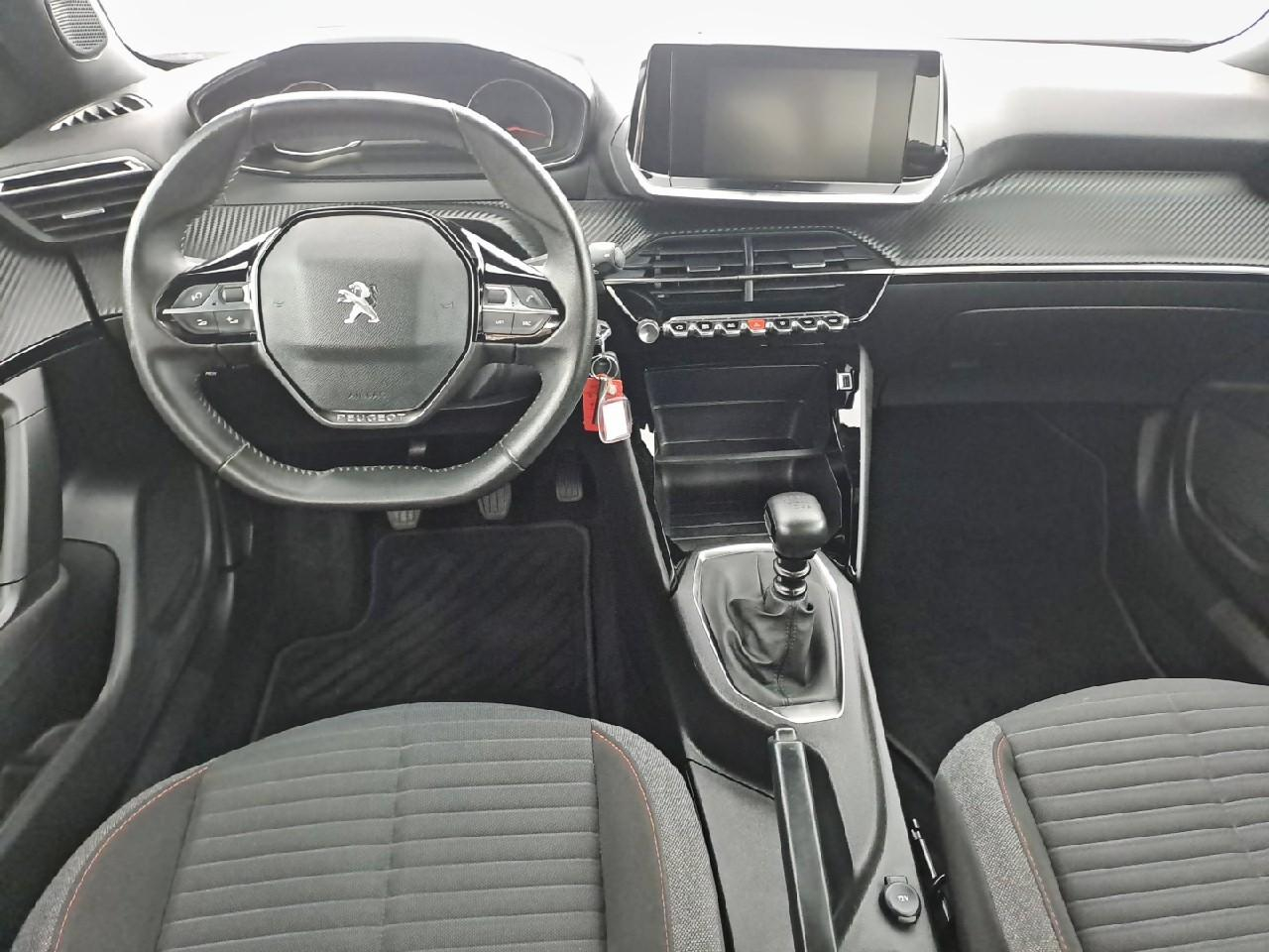 Peugeot 2008 puretech 100 s&s bvm6 active pack — photo 8