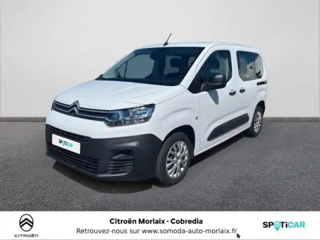 Citroën Berlingo m moteur electrique 136ch (100 kw) live automatique — photo 1