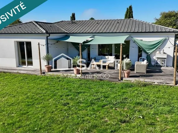 Maison contemporaine 4 pièces 107m² plain-pied