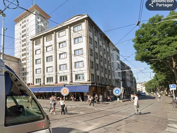 Locaux professionnels hypercentre Strasbourg 70m²