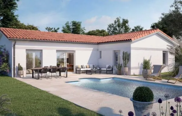 Maison contemporaine de 91 m² en plain-pied p...
