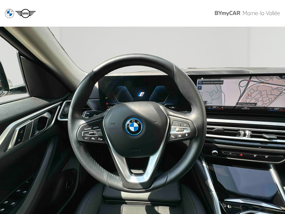 BMW i4 eDrive35 286 ch BVA — photo 12