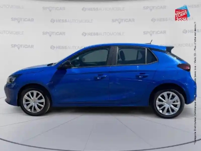 Opel Corsa 1.2 turbo 100ch edition bva8 carplay — photo 9
