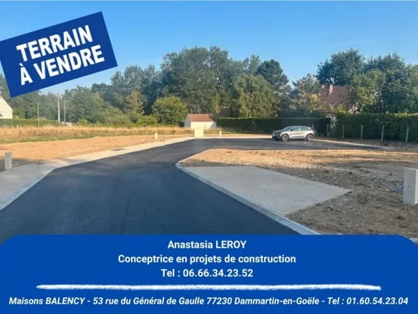 Terrain 623 m²